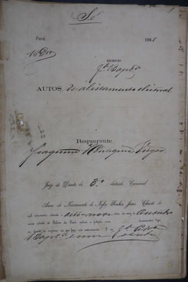Auto de Alistamento Eleitoral