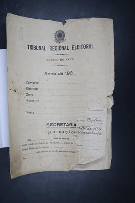Inscrição Eleitoral