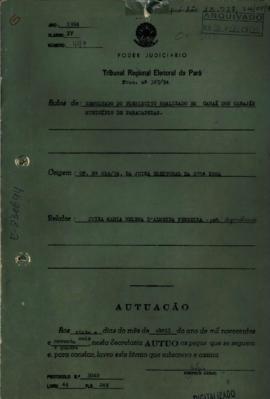 PLEPA - 14 Canaã dos Carajás - 1994