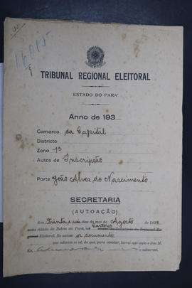 Inscrição Eleitoral