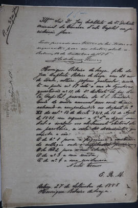 Auto de Alistamento Eleitoral