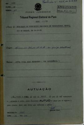 PLEPA - 49 Parauapebas - 1988