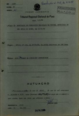 PLEPA - 73 Tucumã - 1988