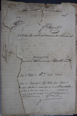 Auto de Alistamento Eleitoral