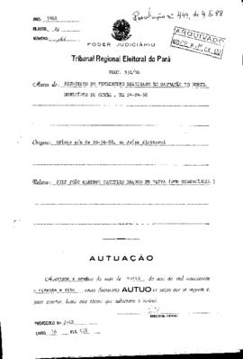 PLEPA - 26 Garrafão do Norte - 1988
