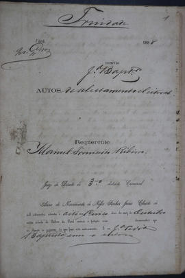 Auto de Alistamento Eleitoral