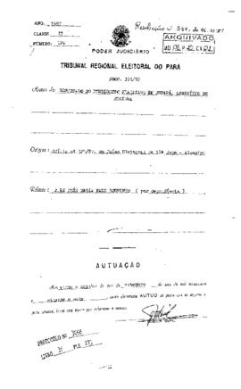 PLEPA - 75 Uruará - 1987